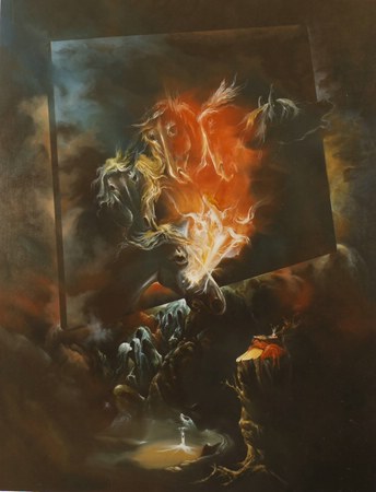 Les Mésaventures d'un peintre