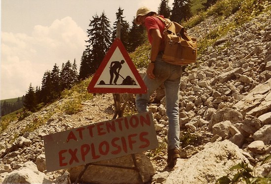Randonnée au Moléson