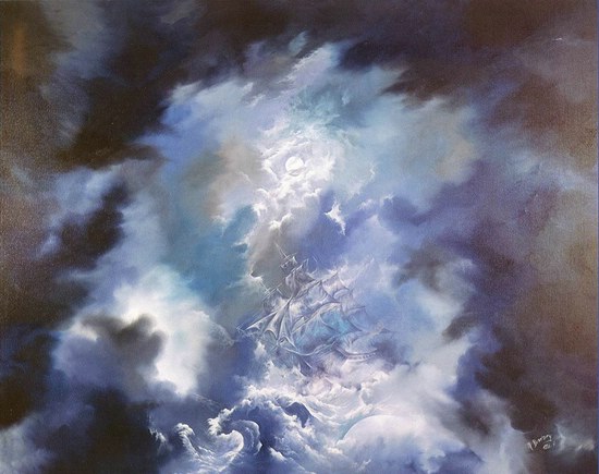 Le vaisseau fantôme