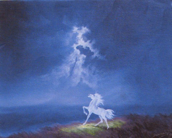 Balade au clair de lune