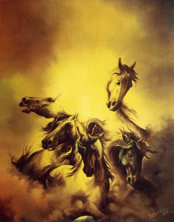 Les Chevaux d'Apollon