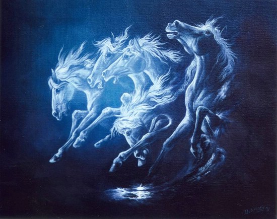 Chevauchée nocturne